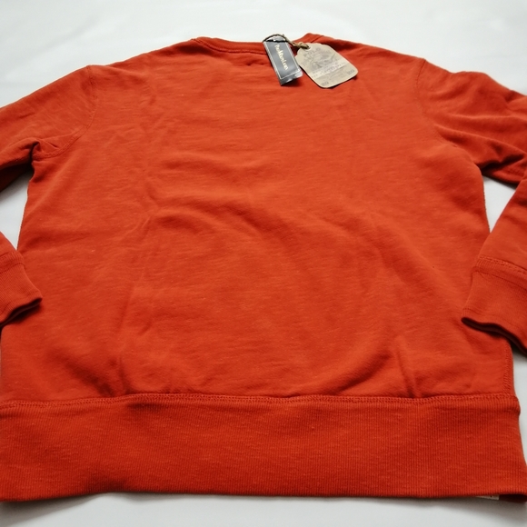 Polo Ralph Lauren Orange Sweater Small NWT - Picture 6 of 9